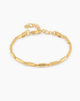 Men's Pinsetta Bracelet | 18K Real Gold-Plated