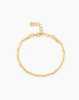 Men's Pinsetta Bracelet | 18K Real Gold-Plated