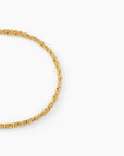 Men's Corda Bracelet | 18K Thick Gold-Plated