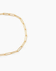 Men's Paperlink Bracelet | 18k Real Gold Plated