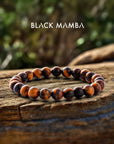 Tiger Eye Natural Stone Bracelet – Strength, Confidence & Clarity