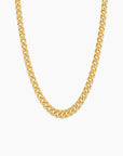 Men’s Alpha Chain | 18K Real Gold-Plated