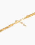Men’s Serpent Chain | 18K Fine Gold-Plated