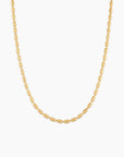 Men’s Barrel Chain | 18K Thick Gold-Plated
