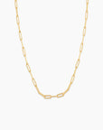 Men’s Paperlink Chain | 18K Pure Gold-Plated