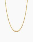Men’s Knot Chain | 18K Genuine Gold-Plated
