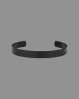 Alline Cuff (Jet Black)