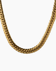 Men’s Tucano Chain | 18K Thick Gold-Plated