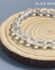Clear Quartz Natural Stone Bracelet – Amplify Energy & Clarity