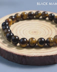 Tiger Eye Natural Stone Bracelet – Strength, Confidence & Clarity