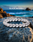 Clear Quartz Natural Stone Bracelet – Amplify Energy & Clarity