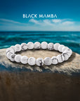 Howlite Natural Stone Bracelet – Tranquility, Balance & Mindfulness