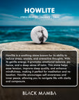 Howlite Natural Stone Bracelet – Tranquility, Balance & Mindfulness