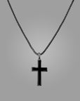 Cross Pendant With 22” Jared Chain