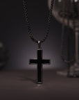 Cross Pendant With 22” Jared Chain