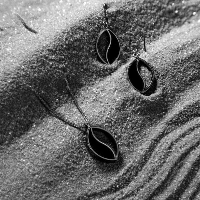Earrings + Pendant Set