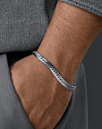 #Rhodium color Lobster Lock