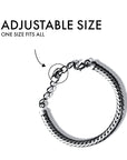 #Rhodium color Lobster Lock