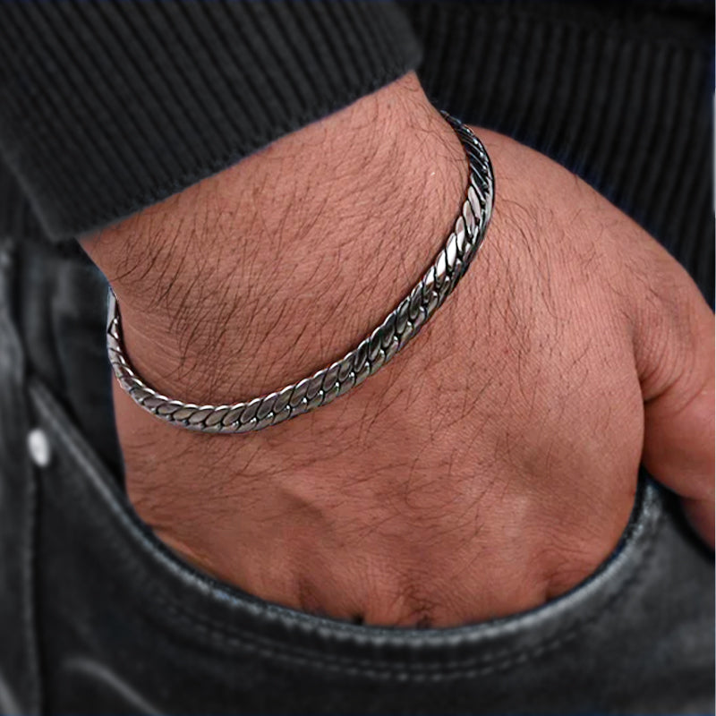 #Rhodium color Lobster Lock