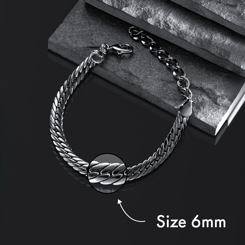 #Rhodium color Lobster Lock
