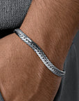 #Rhodium color Lobster Lock