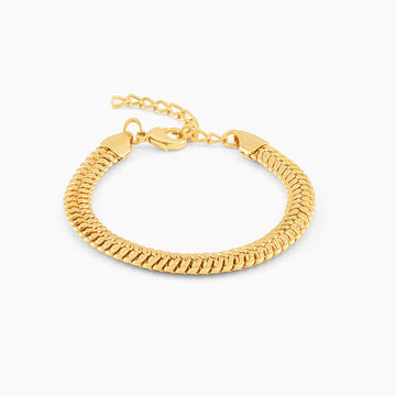 Eske 18k Gold Plated Bracelet