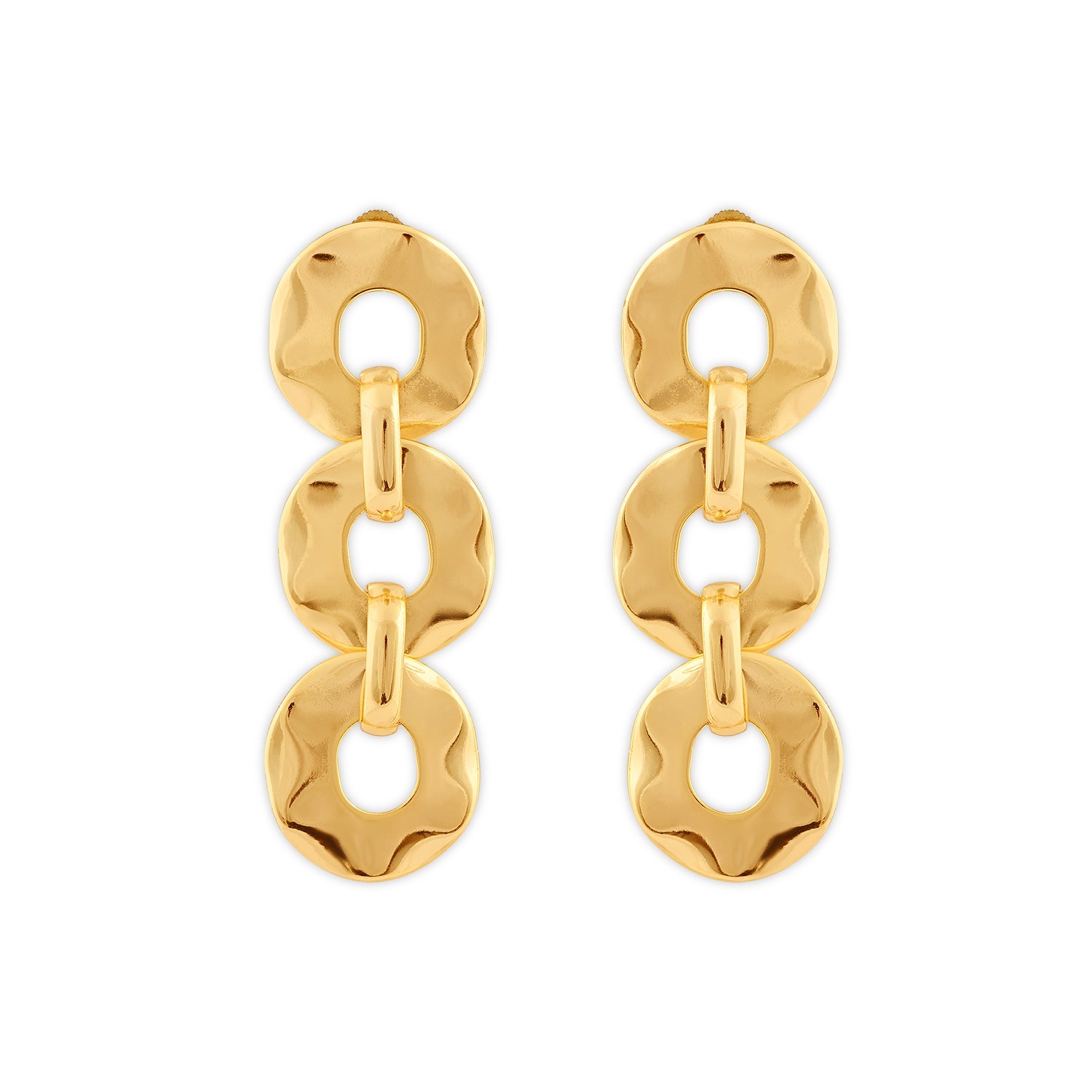 Women's Manroe Earrings | 18K Gold-Plated