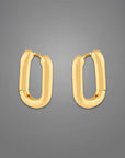 Niko Hoops | 18K Gold-Plated