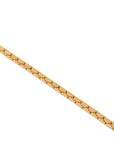 Men's Signature Cobra Bracelet | Real 18k Gold Plated