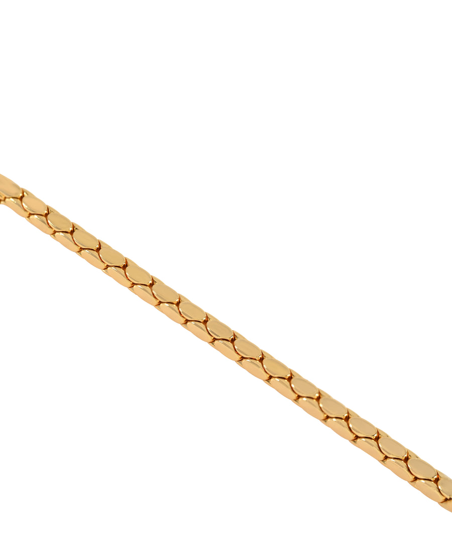 Men's Signature Cobra Bracelet | Real 18k Gold Plated