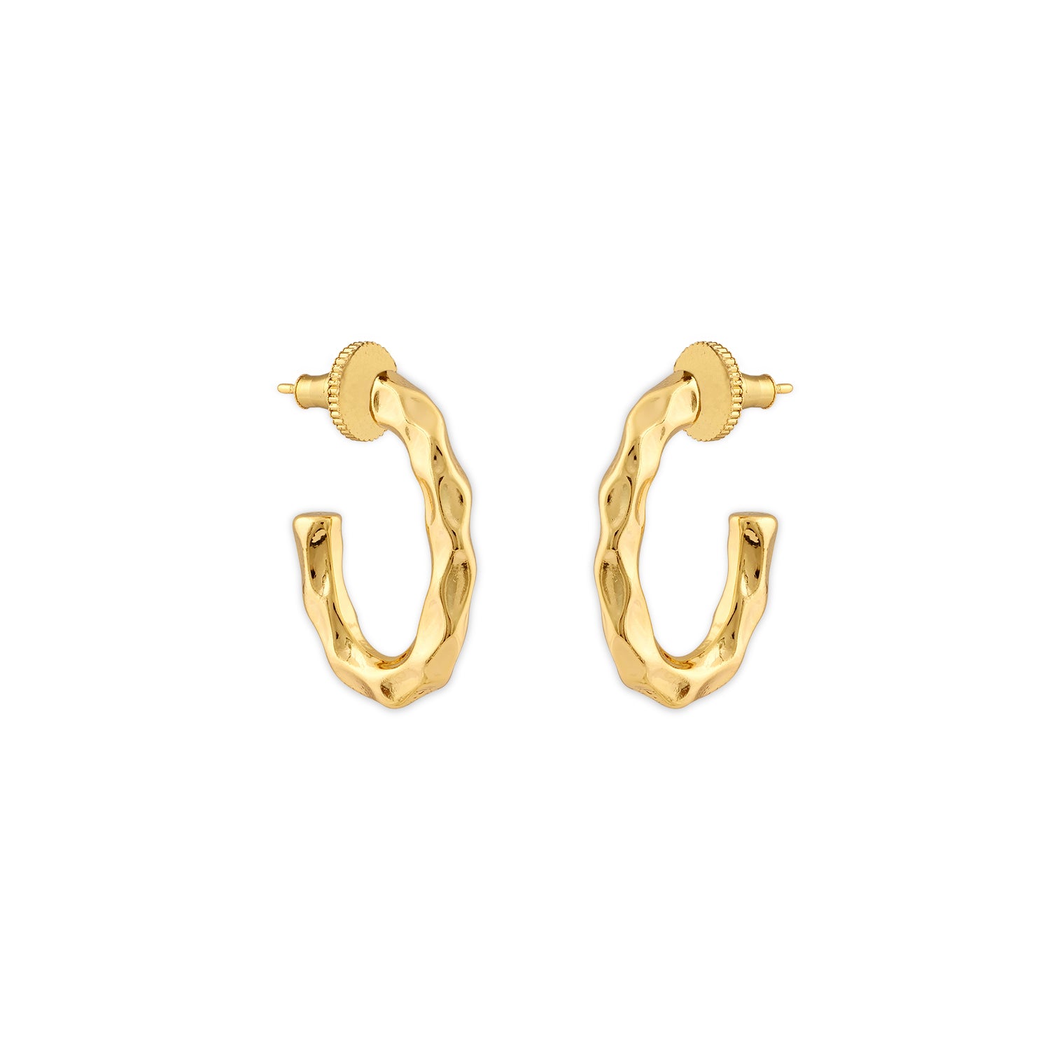 Women's Glory Hoops | 18K Gold-Plated