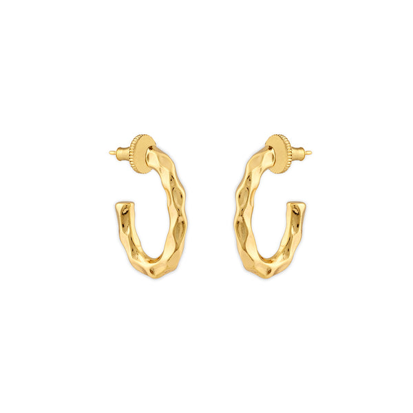 Women's Glory Hoops | 18K Gold-Plated