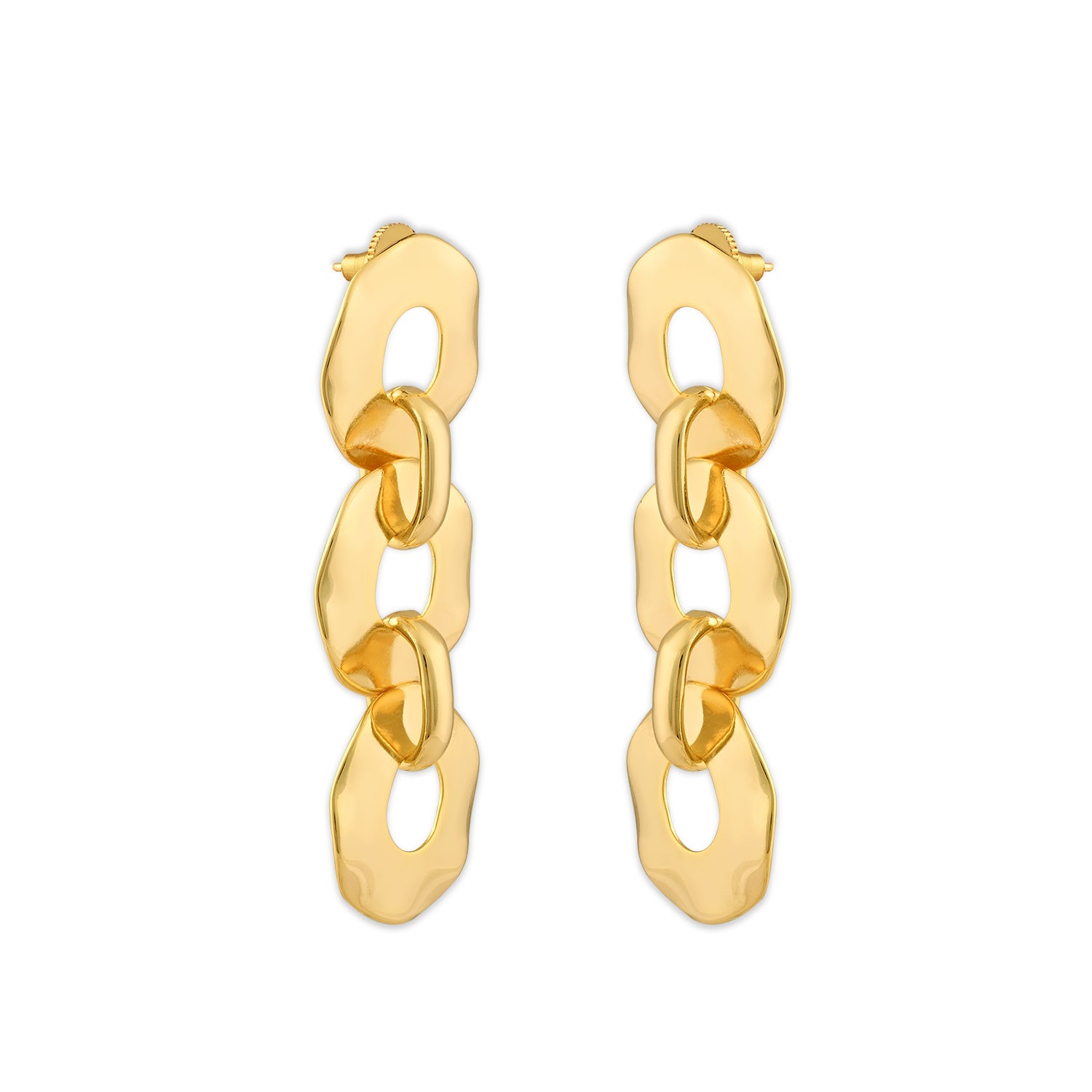 Women's Manroe Earrings | 18K Gold-Plated