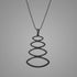 Anlace Pendant with jared 22” chain