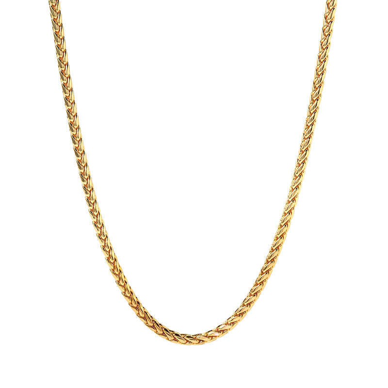 Men’s Viper Chain | 18K Solid Gold-Plated