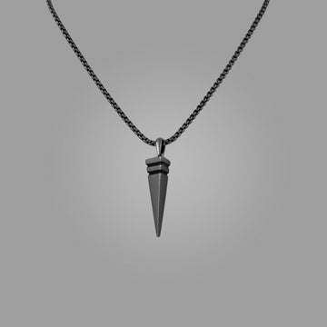 Vertex pendant with jared chain