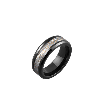 Men's Silver Lining Ring