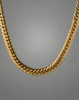 Men’s Tucano Chain | 18K Thick Gold-Plated