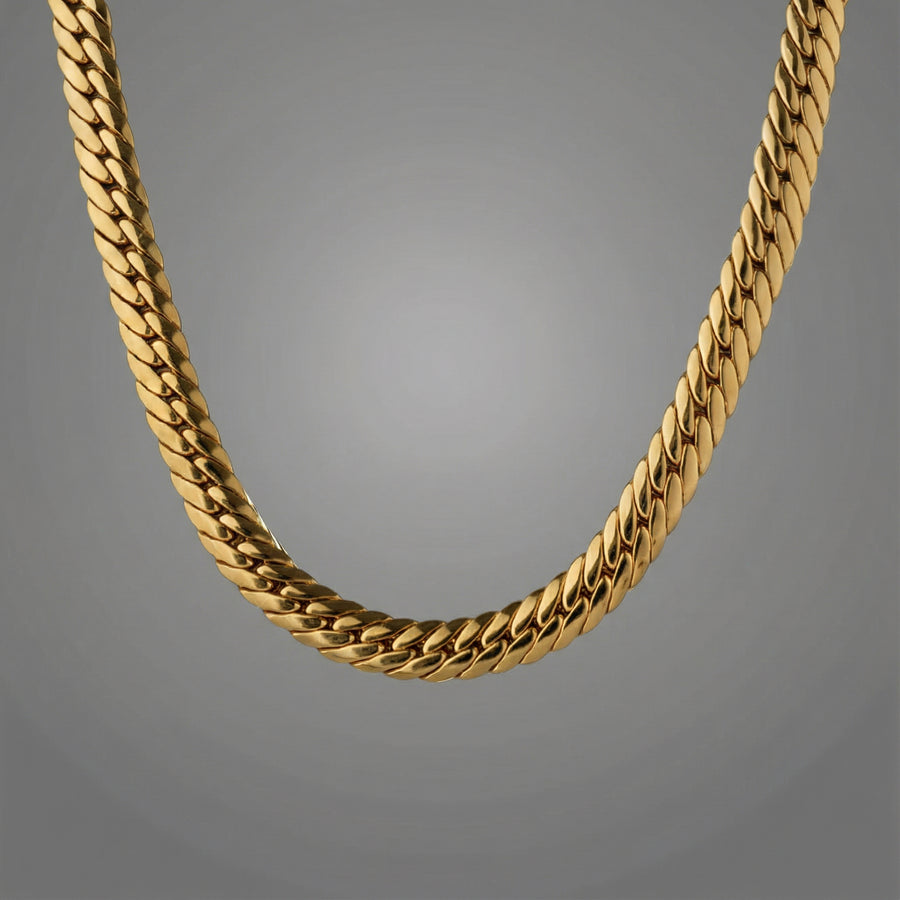 Men’s Tucano Chain | 18K Thick Gold-Plated
