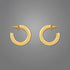 Women's Tube Hoops | 18K Gold-Plated