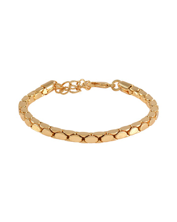 Men's Signature Cobra Bracelet | Real 18k Gold Plated