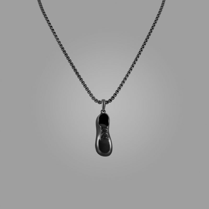 Shoe Pendant with 22" Jared Chain