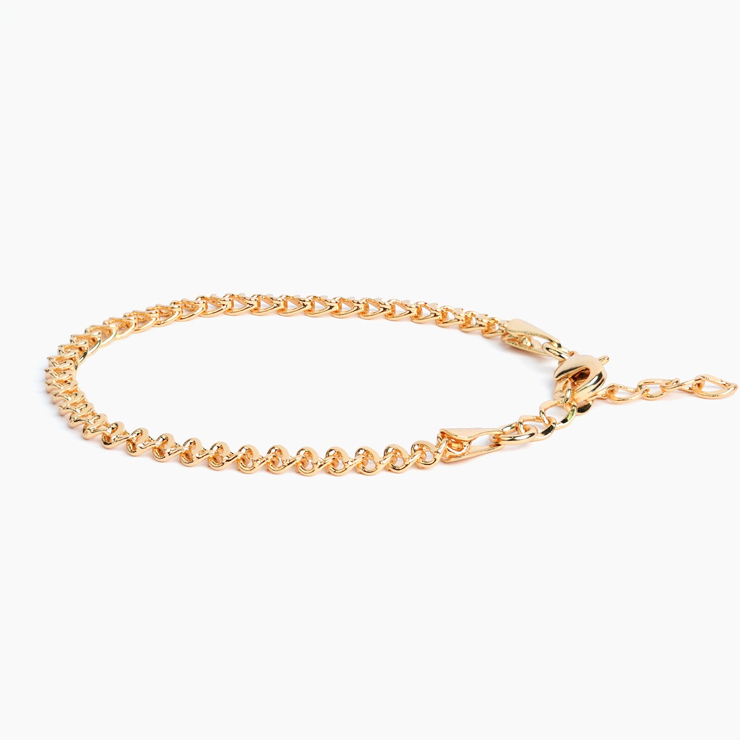 Men's Ajax Bracelet | 18K Real Gold Plated