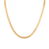 Men's Anvil Chain | 18K Real Gold Plated