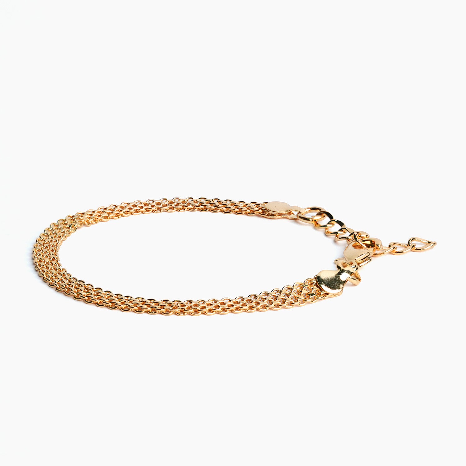 Men's Anvil Bracelet | 18K Real Gold Plated