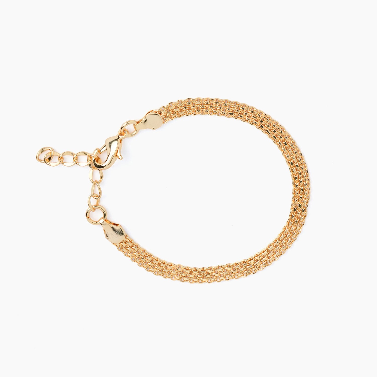 Men's Anvil Bracelet | 18K Real Gold Plated