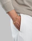 Men's Aurelian Bracelet | 18K Luxury Gold-Plated