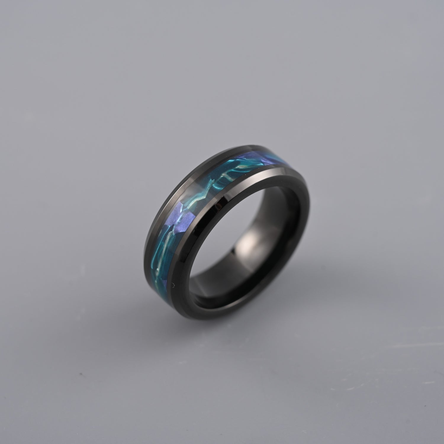 Men's waterfall Ring