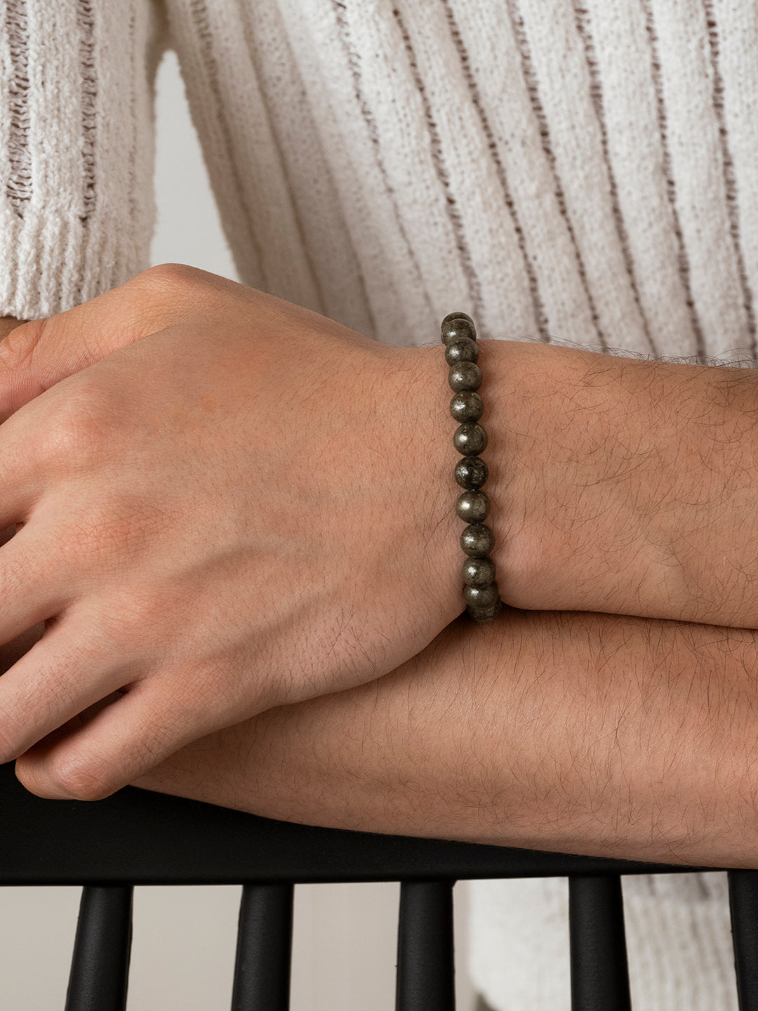 Pyrite Natural Stone Bracelet