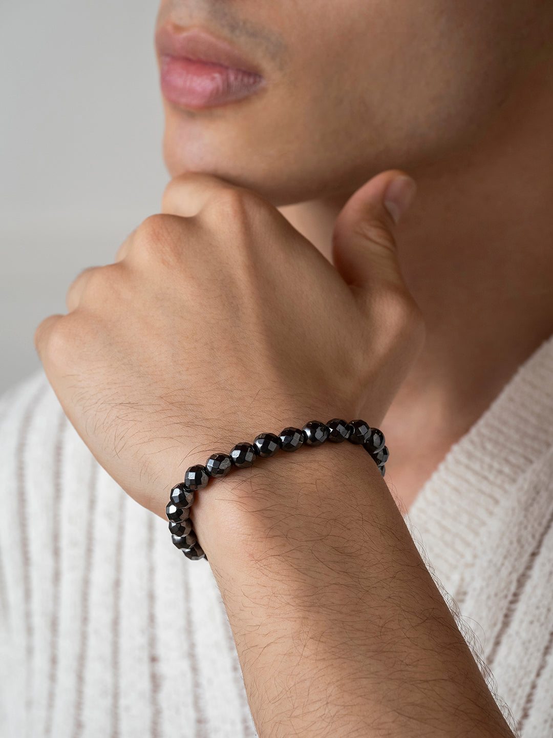 Hema Hexa Bracelet (Gun Black)